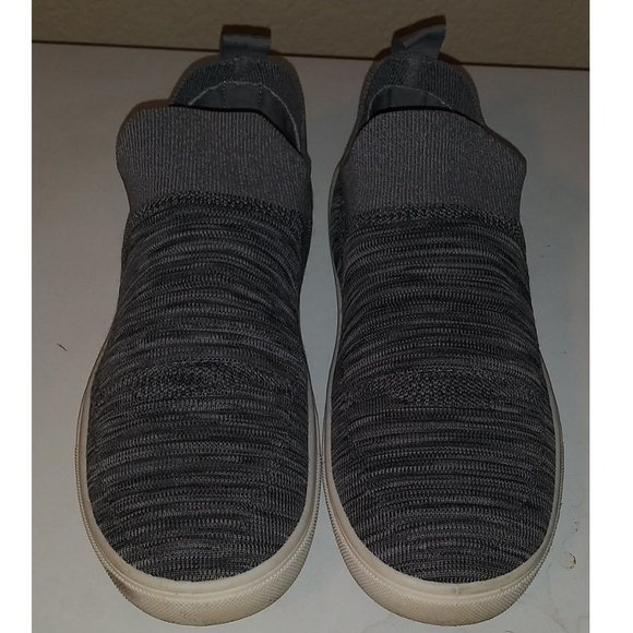 Time and Tru slip-on Sneakers - Gray - Size 8.5 - Picture 1 of 3